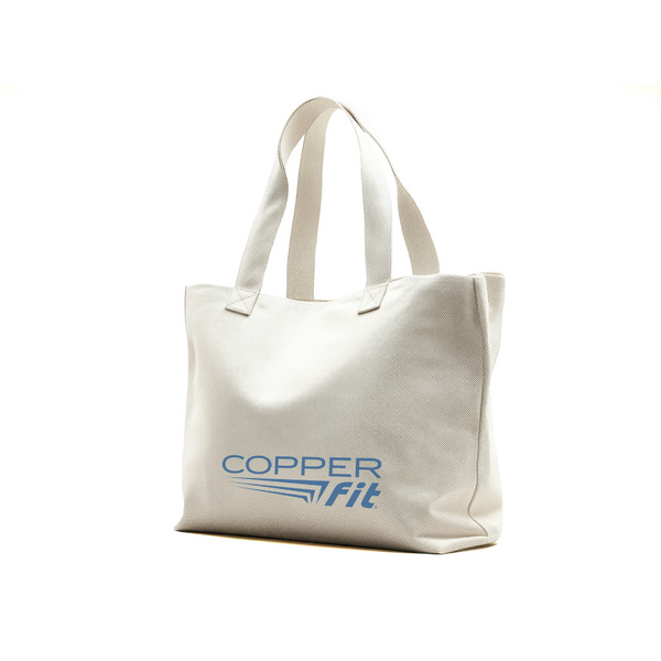 copper fit Canvas Tote