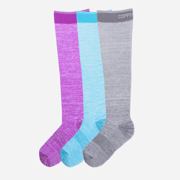Copper Fit Energy Compression Multicolor Socks