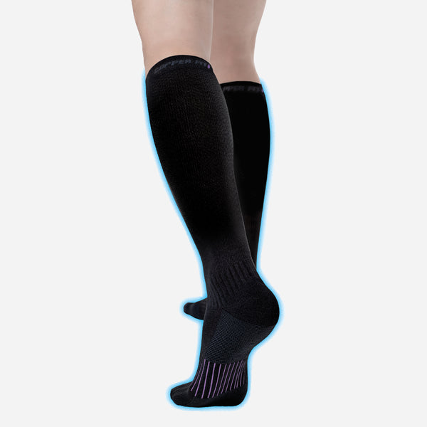 copper fit Energy Plus Hydrating Compression Socks