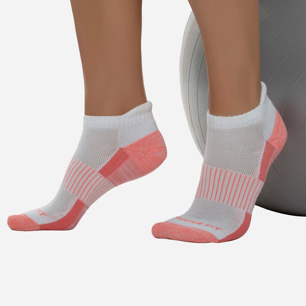 Copper Fit Energy Sport Ankle Multicolor Socks