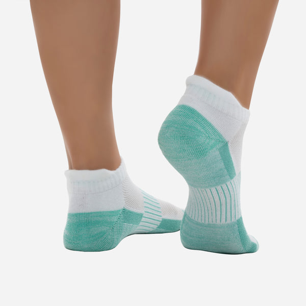 Copper Fit Energy Sport Ankle Multicolor Socks