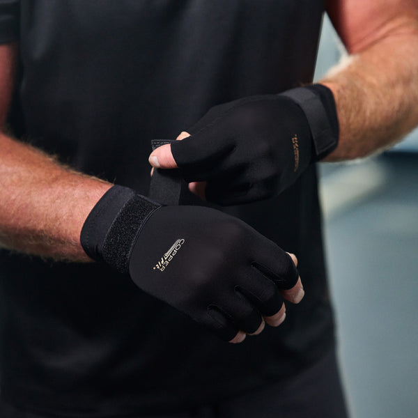 Copper Fit Hand Relief Compression Gloves