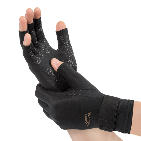 copper fit Hand Relief Compression Gloves