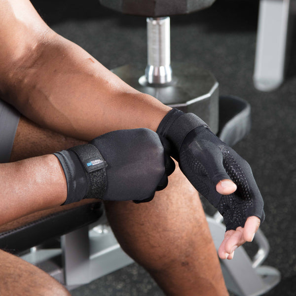 Copper Fit Ice Compression Gloves