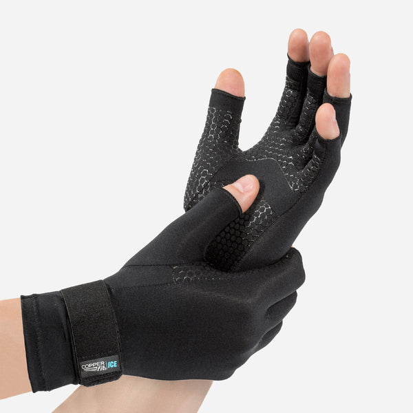 copper fit Ice Compression Gloves