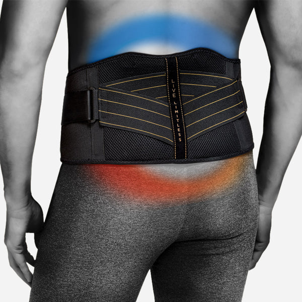 Copper Fit Rapid Relief Back Support