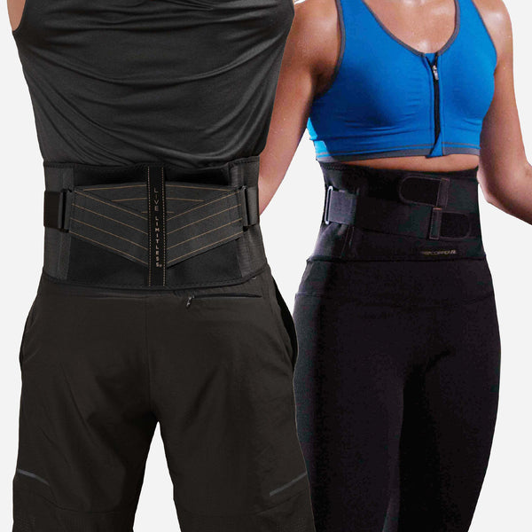 copper fit Rapid Relief Back Support
