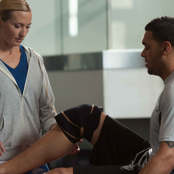 Copper Fit Rapid Relief Knee Wrap