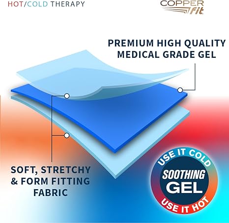 Copper Fit Copper Fit Rapid Relief PRO Migraine Headache Relief Cap