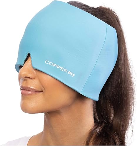 copper fit Copper Fit Rapid Relief PRO Migraine Headache Relief Cap