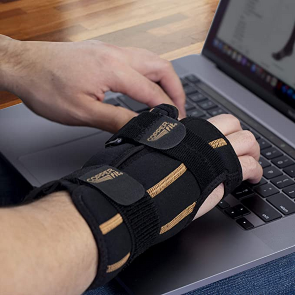 Copper Fit Rapid Relief Stabilizing Wrist Brace