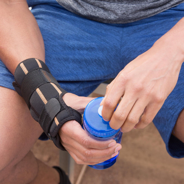 Copper Fit Rapid Relief Stabilizing Wrist Brace