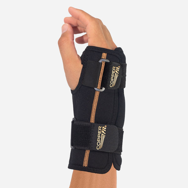 copper fit Rapid Relief Stabilizing Wrist Brace