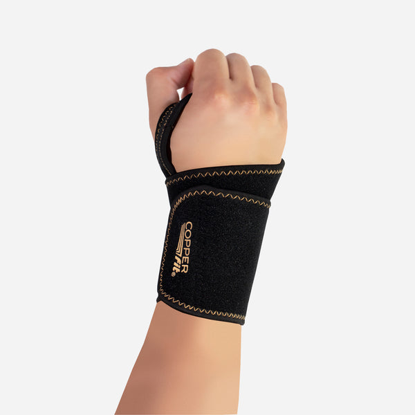 copper fit Rapid Relief Wrist Wrap