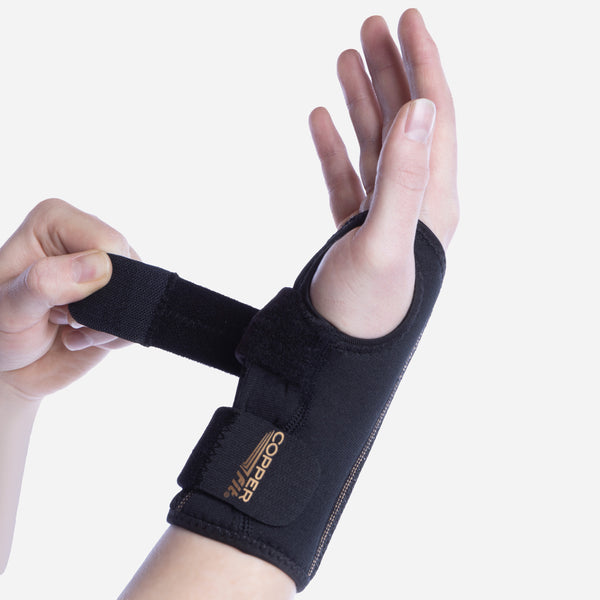 Copper Fit Reversible Wrist Brace