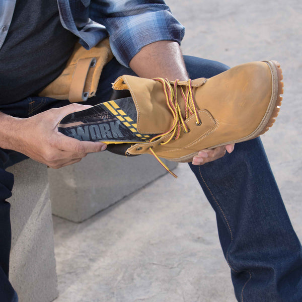Copper Fit Work Gear Comfort Work Boot Insoles