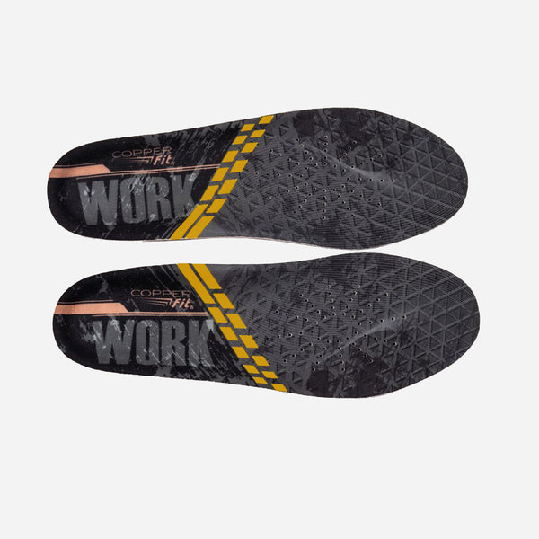 Copper Fit Work Gear Comfort Work Boot Insoles