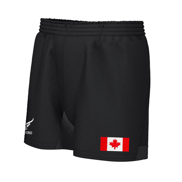 corbero CORBERO canada performance rugby shorts [black]