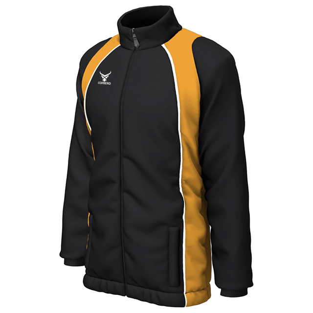 corbero CORBERO Club Elite Showerproof Jacket [Black/Amber]