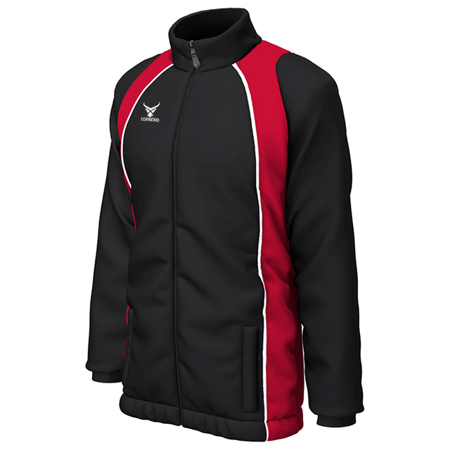 corbero CORBERO Club Elite Showerproof Jacket [Black/Red]