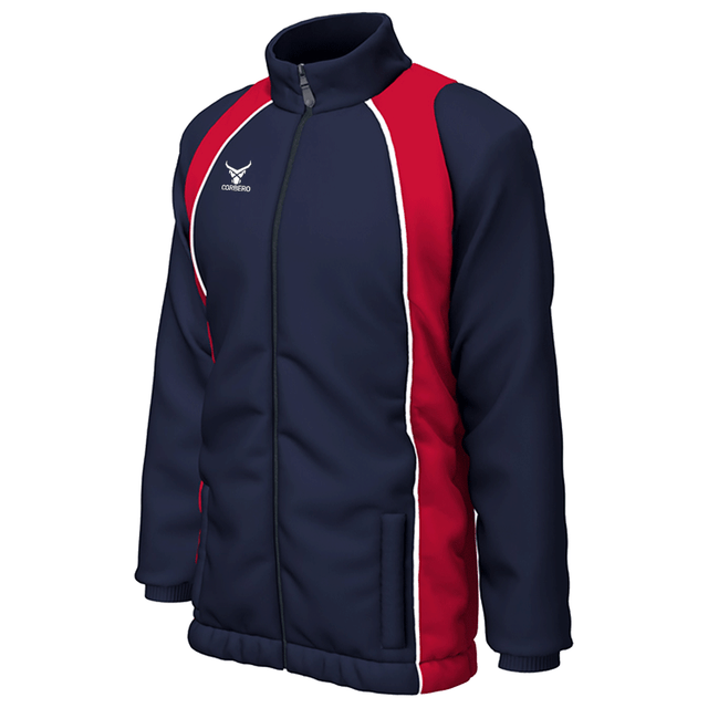 corbero CORBERO Club Elite Showerproof Jacket [Navy/Red]