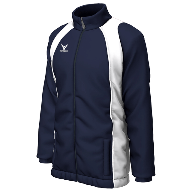 corbero CORBERO Club Elite Showerproof Jacket [Navy/White]