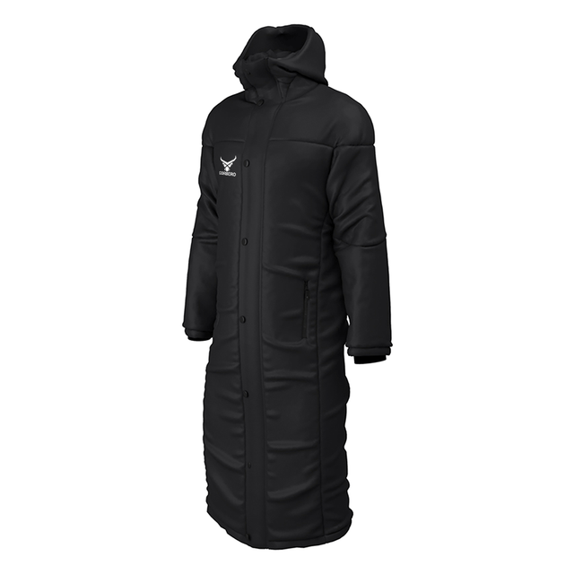 corbero CORBERO Club Contoured Bench Coat [black]