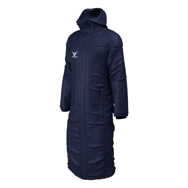 corbero CORBERO Club Contoured Bench Coat [navy]