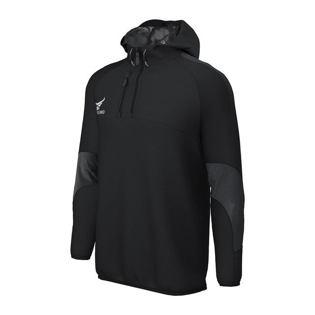 corbero CORBERO pro hooded jacket [black]
