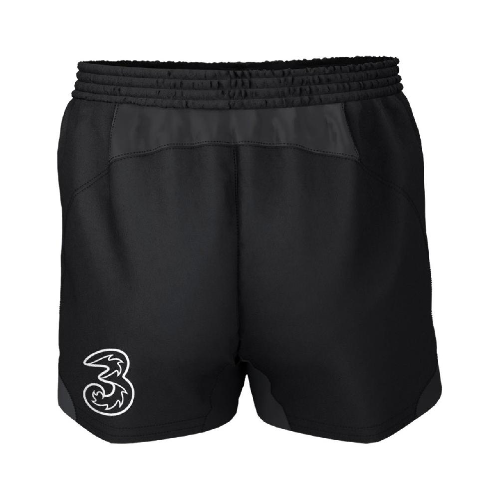Corbero CORBERO Ireland Performance Rugby Shorts [black]