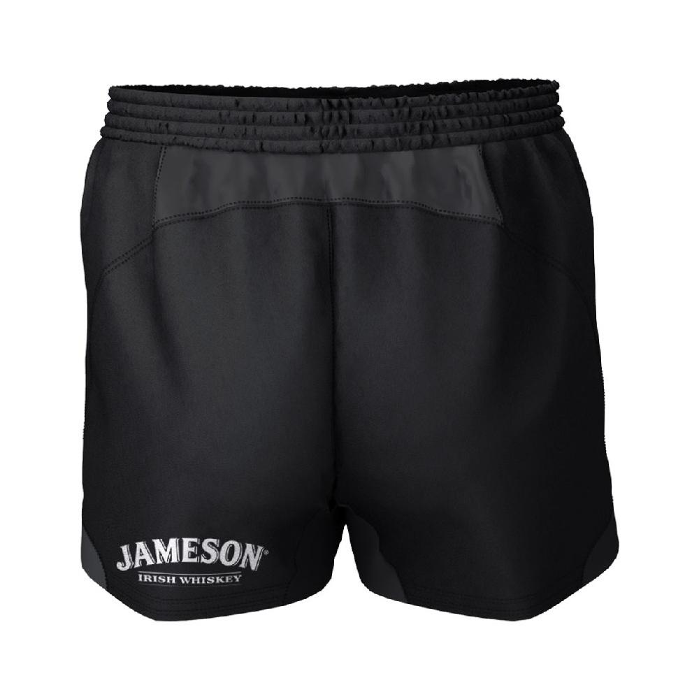 Corbero CORBERO Irish Superhero Performance Rugby Shorts [black]