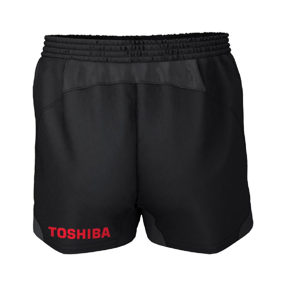 Corbero CORBERO Japan Performance Rugby Shorts [black]