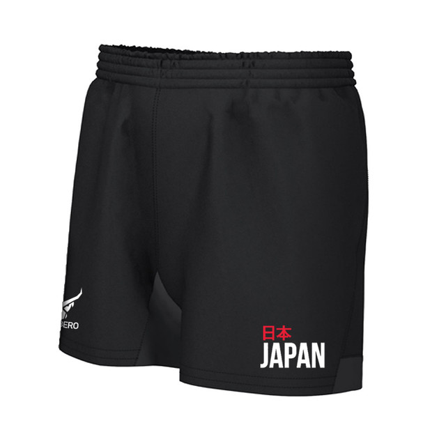 corbero CORBERO japan performance rugby shorts [black]