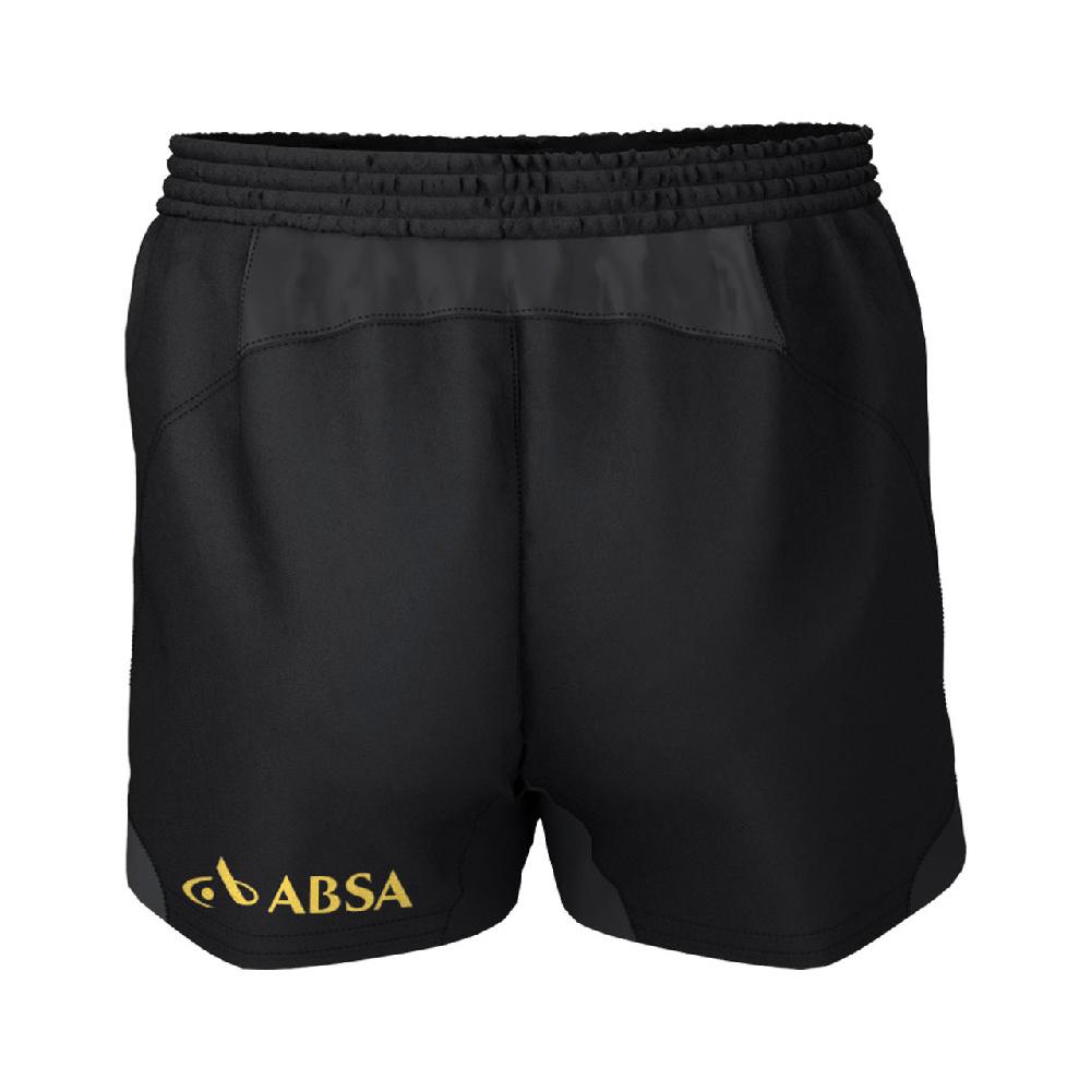 Corbero CORBERO South Africa Performance Rugby Shorts [black]