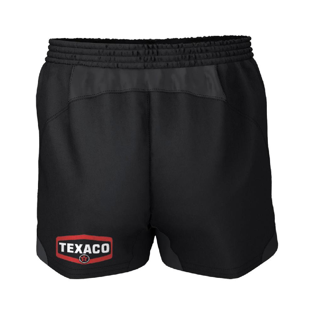 Corbero CORBERO Texas Longhorns Performance Rugby Shorts [black]