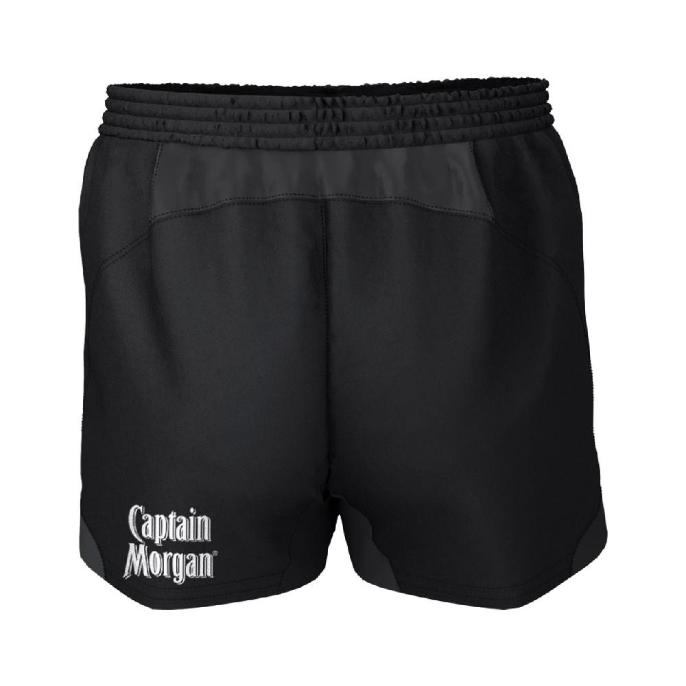 Corbero CORBERO Tortuga Pirates Performance Training Rugby Shorts [black]