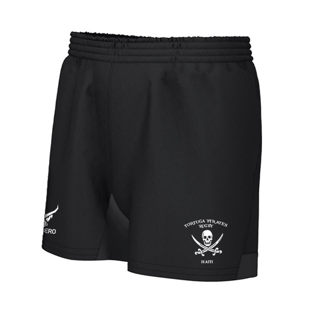 corbero CORBERO tortuga pirates performance training rugby shorts [black]