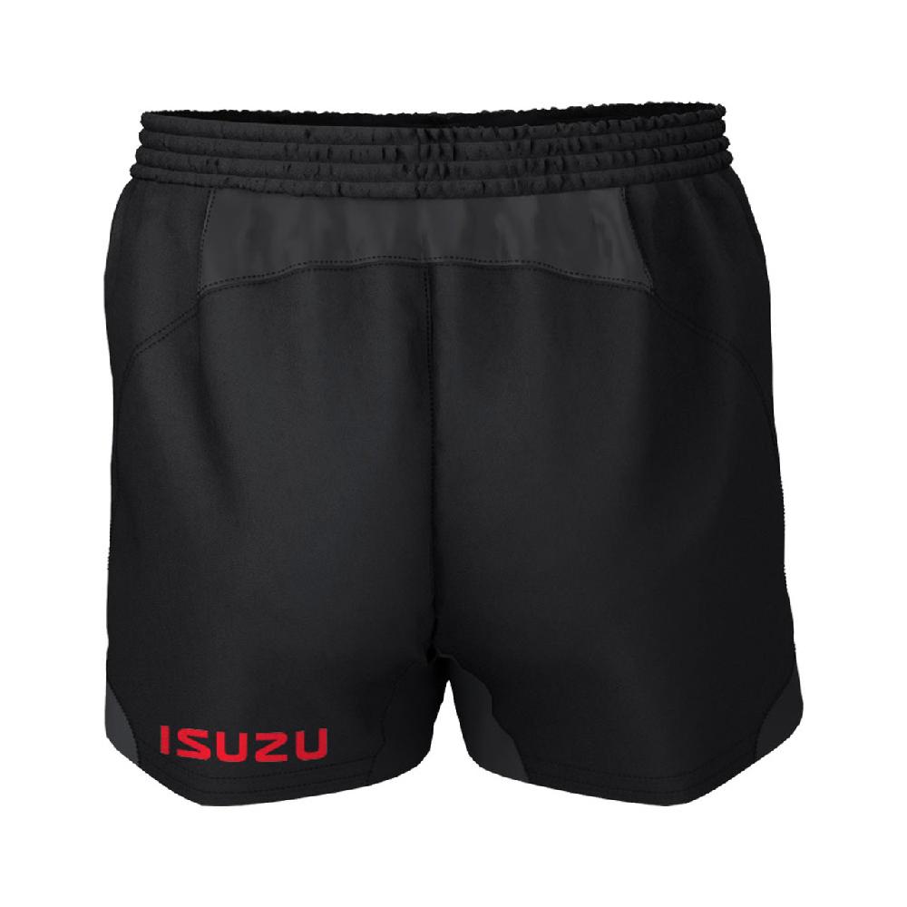 Corbero CORBERO Wales Performance Rugby Shorts [black]