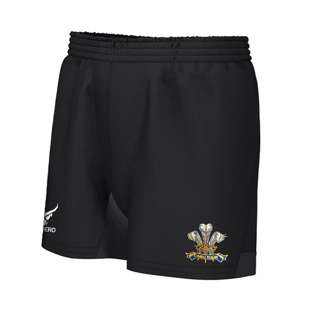 corbero CORBERO wales performance rugby shorts [black]