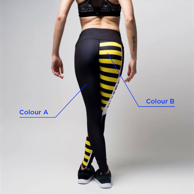 corbero CORBERO Women's Bespoke Rugby Power Stretch Leggings