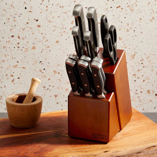 Corelle Chicago Cutlery® Armitage 13-piece Block Set
