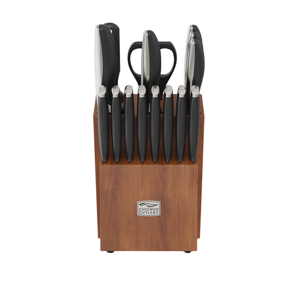 Corelle Chicago Cutlery® Avondale™ 16-piece Block Set