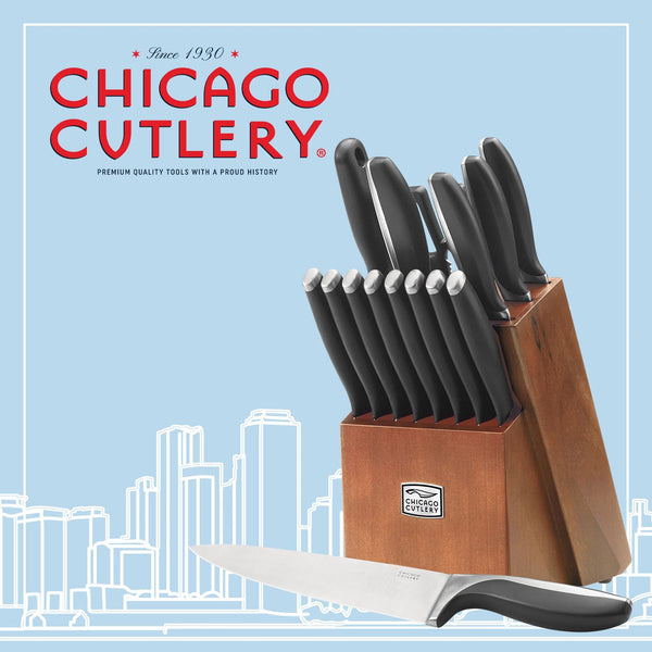 Corelle Chicago Cutlery® Avondale™ 16-piece Block Set