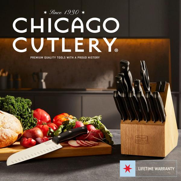 Corelle Chicago Cutlery® Ellsworth 13-piece Block Set