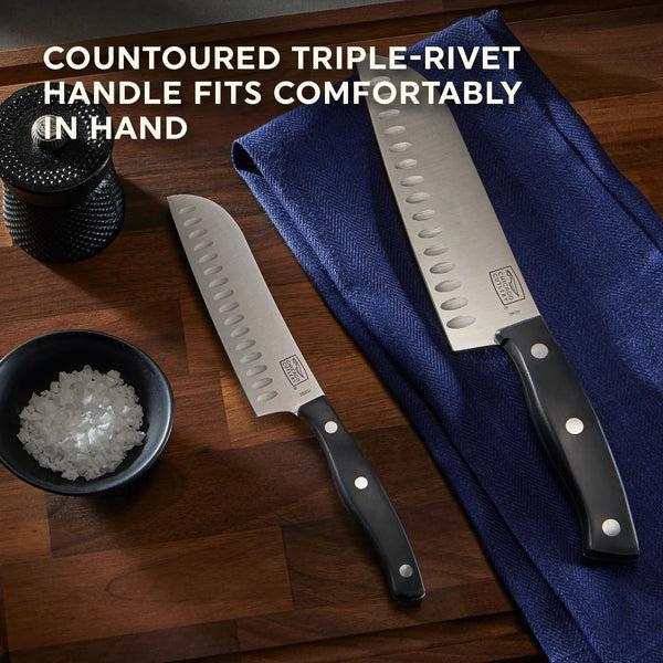 Corelle Chicago Cutlery® Ellsworth 2-piece Santoku Knife