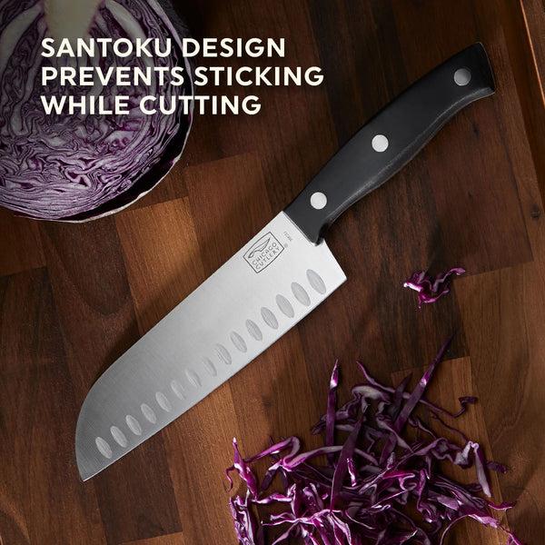 Corelle Chicago Cutlery® Ellsworth 2-piece Santoku Knife