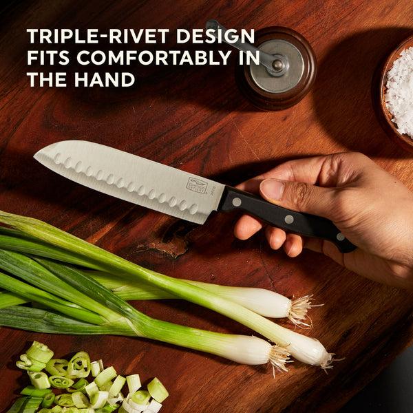 Corelle Chicago Cutlery® Essentials™ 15-piece Block Set