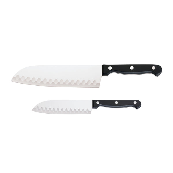 corelle Chicago Cutlery® Essentials™ 2-piece Santoku / Partoku Knife Set