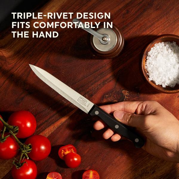 Corelle Chicago Cutlery® Essentials™ 3-piece Knife Set
