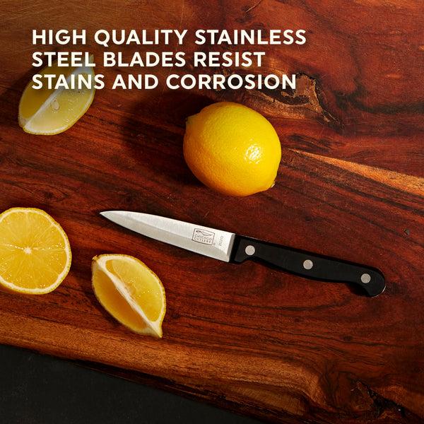 Corelle Chicago Cutlery® Essentials™ 3-piece Knife Set